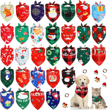 Christmas Bandannas - Assorted Designs