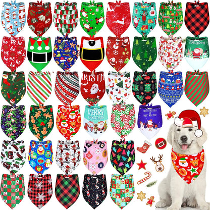 Christmas Bandannas - Assorted Designs