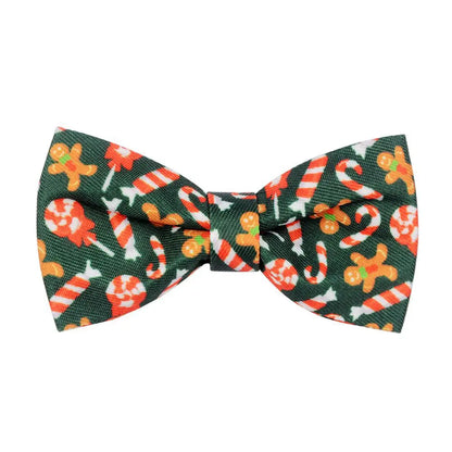 Christmas Collar Bows - Assorted Designs