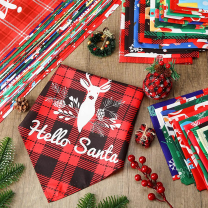 Christmas Bandannas - Assorted Designs