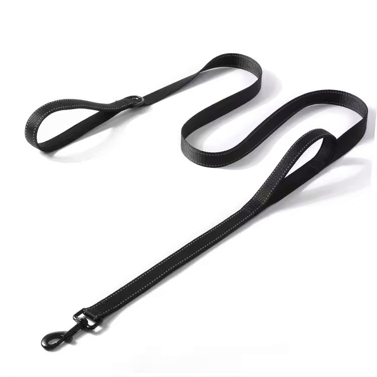 Dual Handle Dog Lead - Assorted Colours