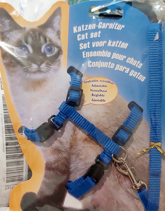 Cat Leash and Harness Set