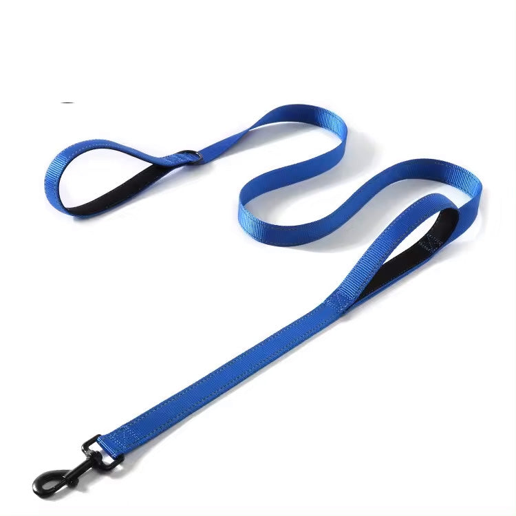 Dual Handle Dog Lead - Assorted Colours