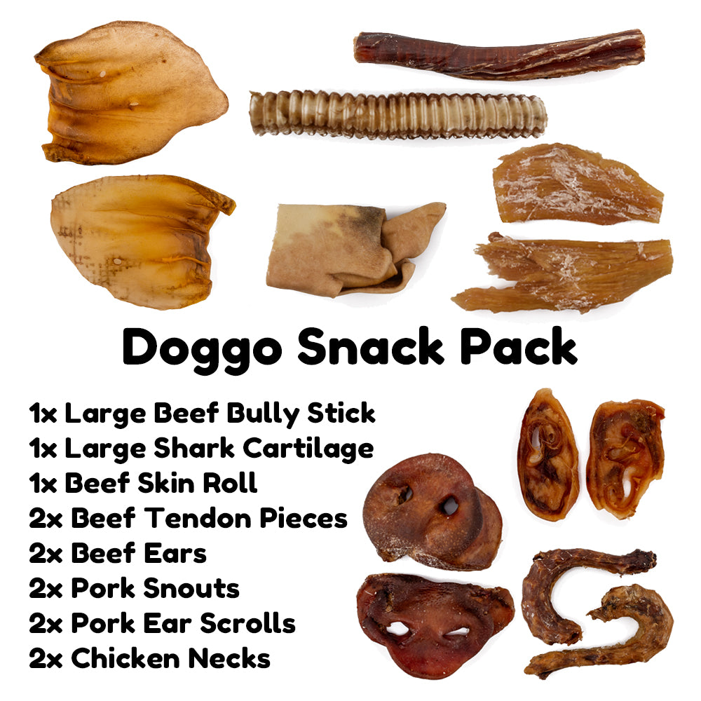 Premium Doggy Snack Pack - Assorted Treats