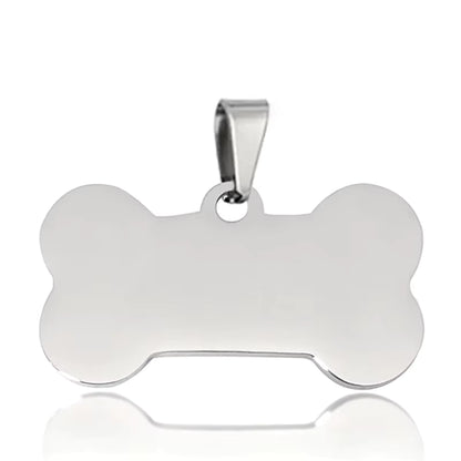 Stainless Steel ID Tags - Bone