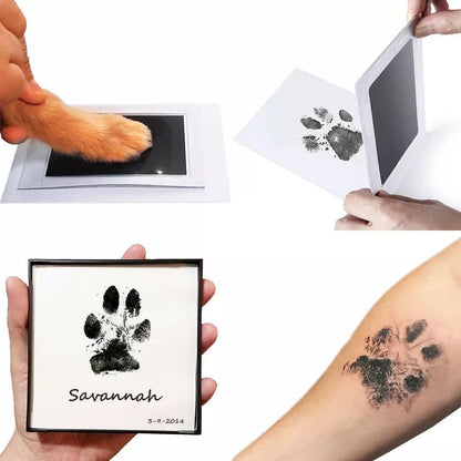 Mess Free Paw Print Stamp Kit