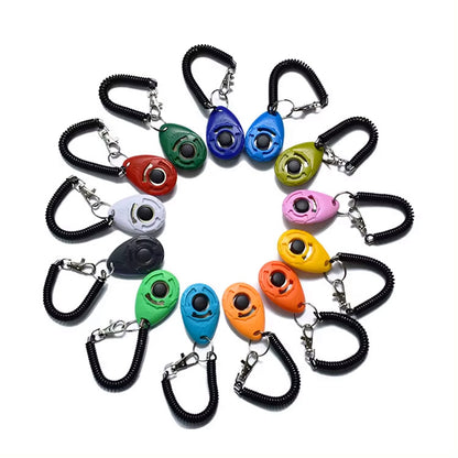 Training Clicker for Dogs - Assorted Colours