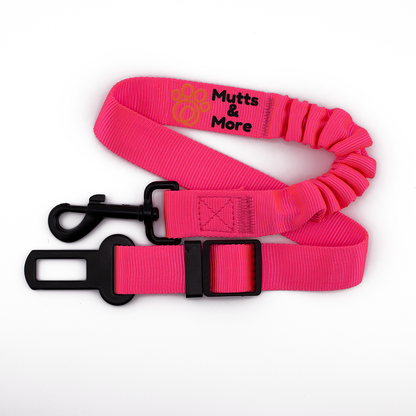 Bungee Flex Dog Car Harness