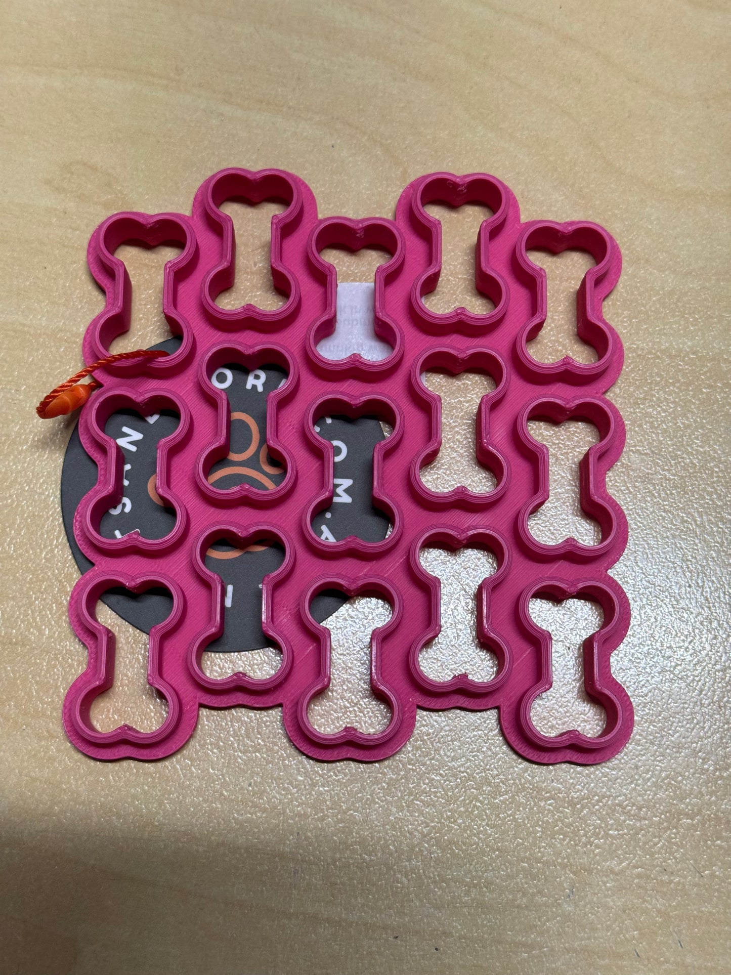 3d Printed Dog Treat Cookie Cutters - Mini