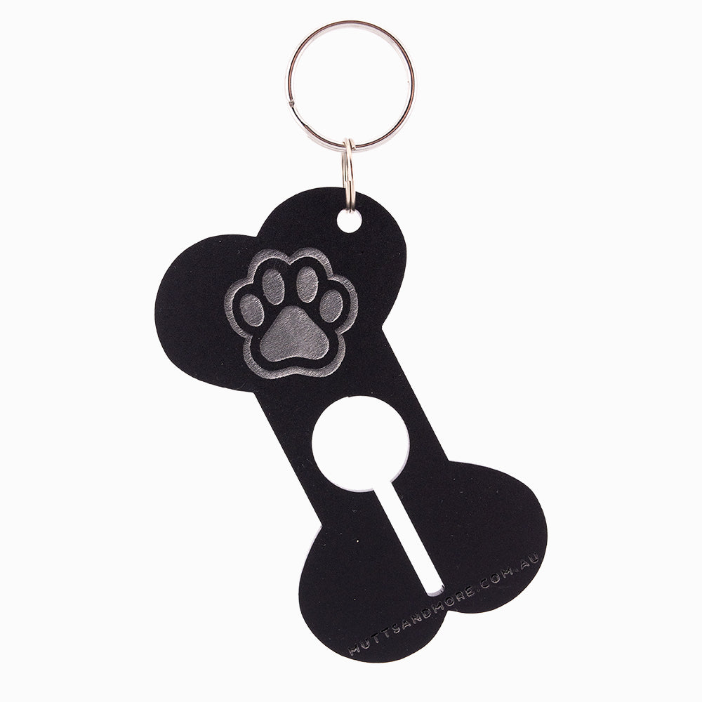 Dog Poop Bag Holder Key Ring