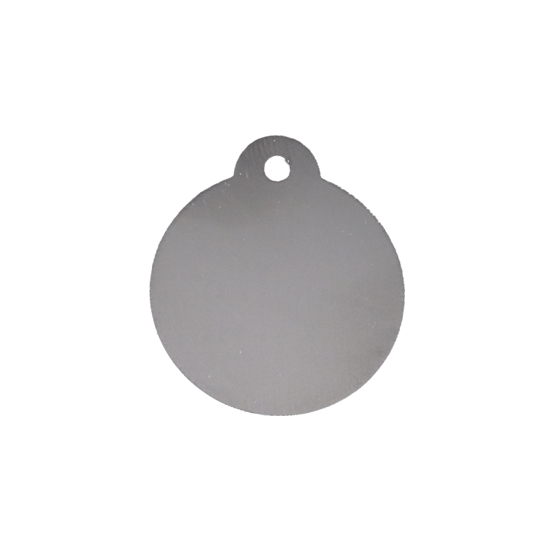 Anodised Aluminium ID Tags - Round