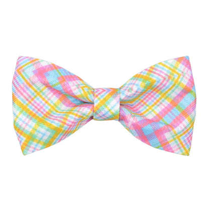 Dog Collar Bows - Plaid