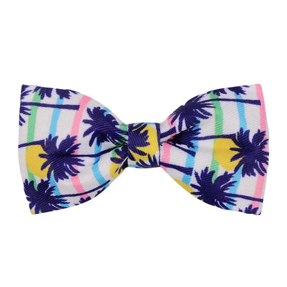 Dog Collar Bows - Tropical