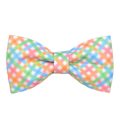 Dog Collar Bows - Plaid