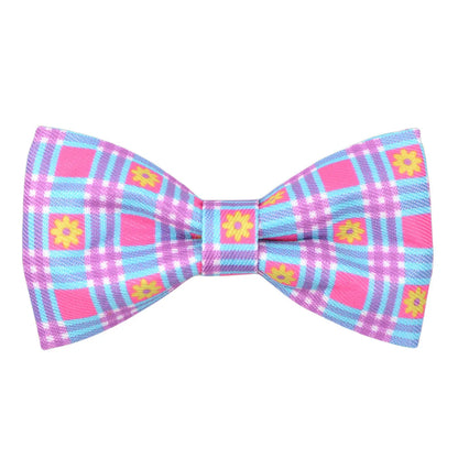 Dog Collar Bows - Plaid