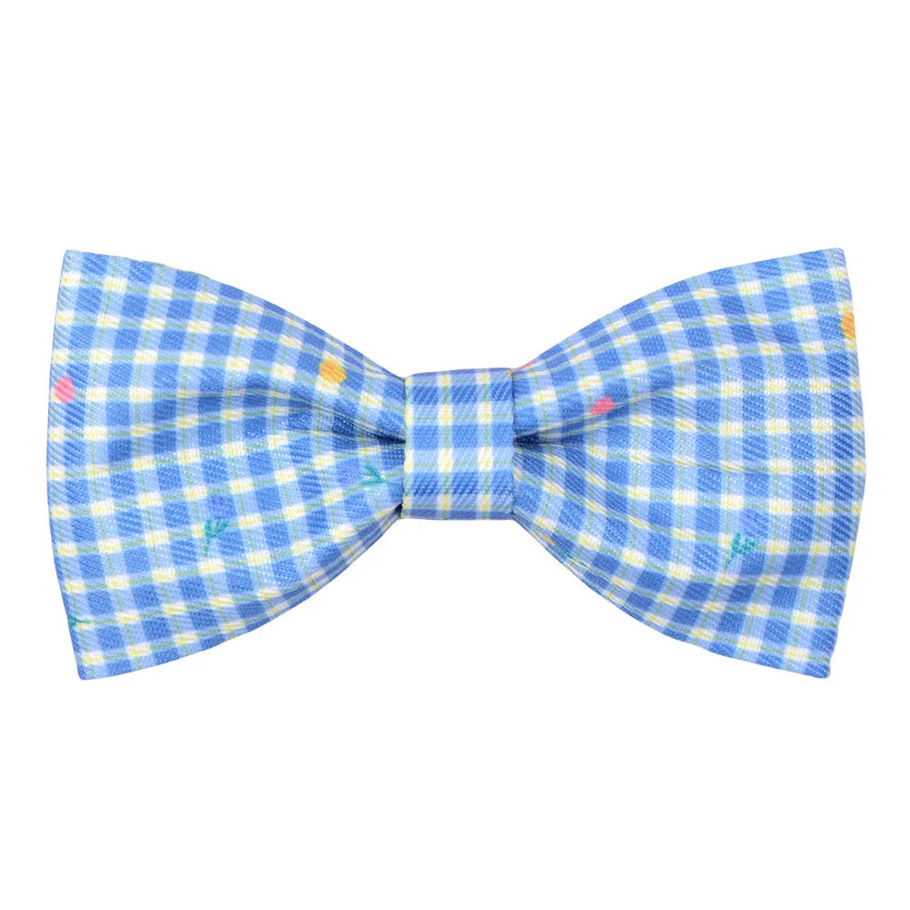 Dog Collar Bows - Plaid