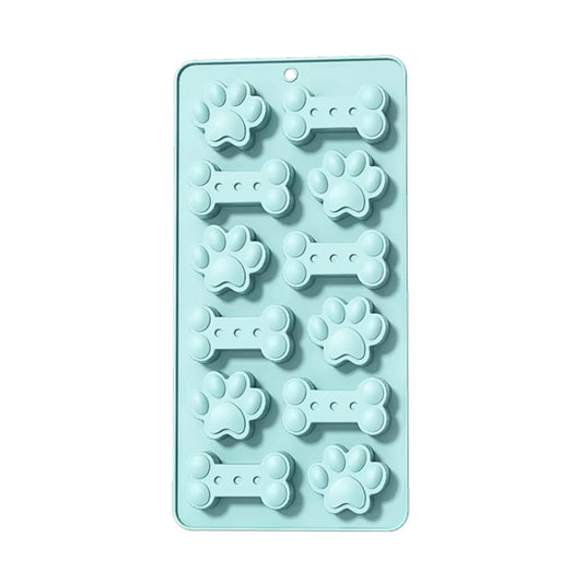 Silicone Treat Mould - Paws & Bones