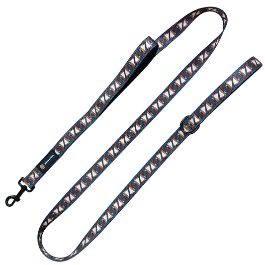 Dual Handle Control Dog Lead - Sausage Sizzle