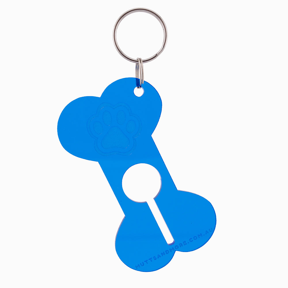 Dog Poop Bag Holder Key Ring