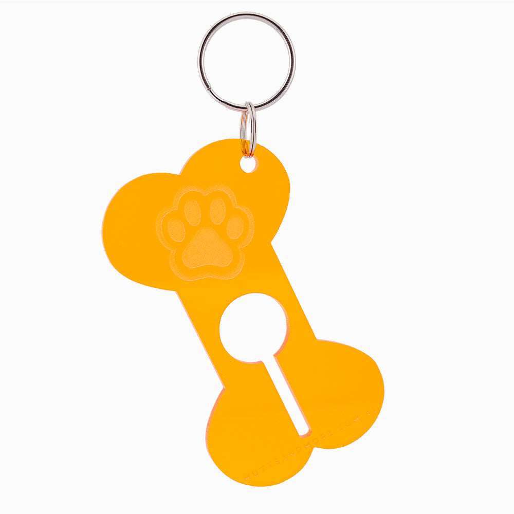 Dog Poop Bag Holder Key Ring