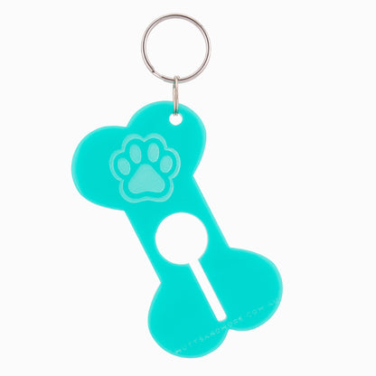 Dog Poop Bag Holder Key Ring